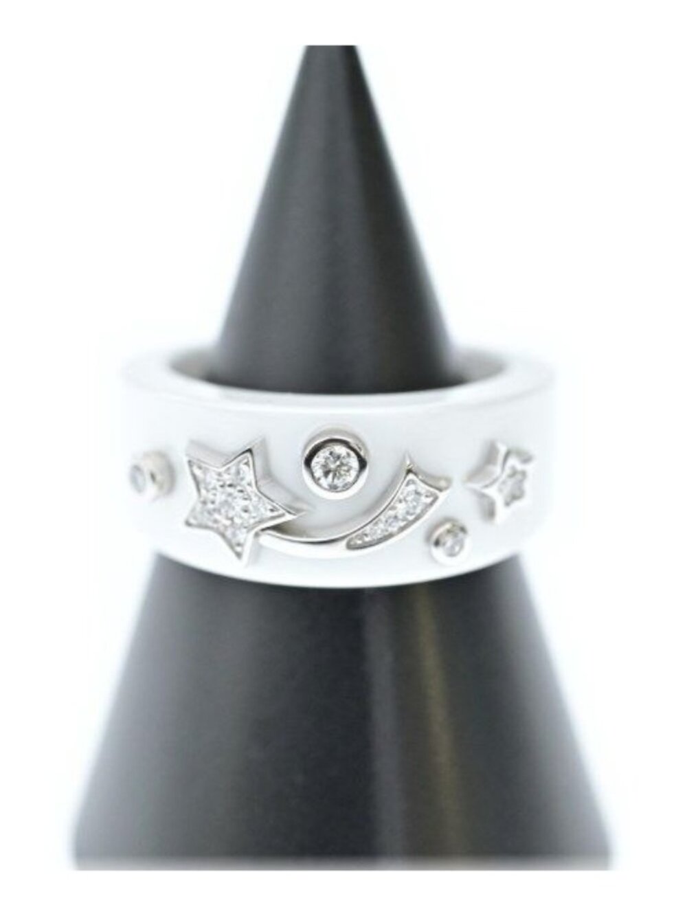 Chanel Ring White Gold